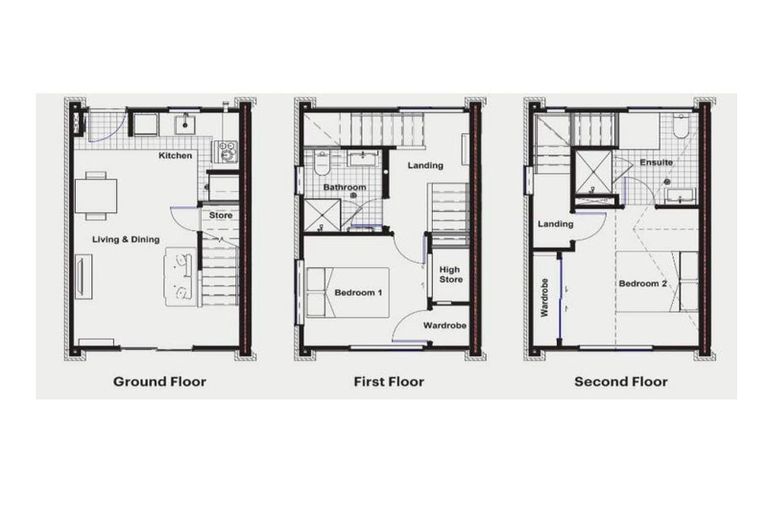 Photo of property in 2/137 View Road, Sunnyvale, Auckland, 0612