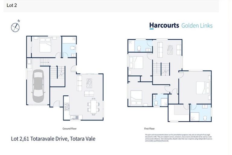 Photo of property in 61b Totaravale Drive, Totara Vale, Auckland, 0629