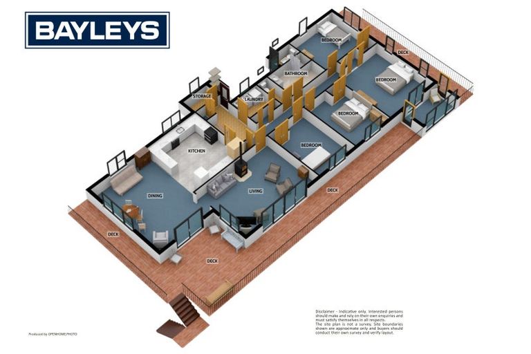 Photo of property in 21 Deer Park Road, Cheviot, 7310