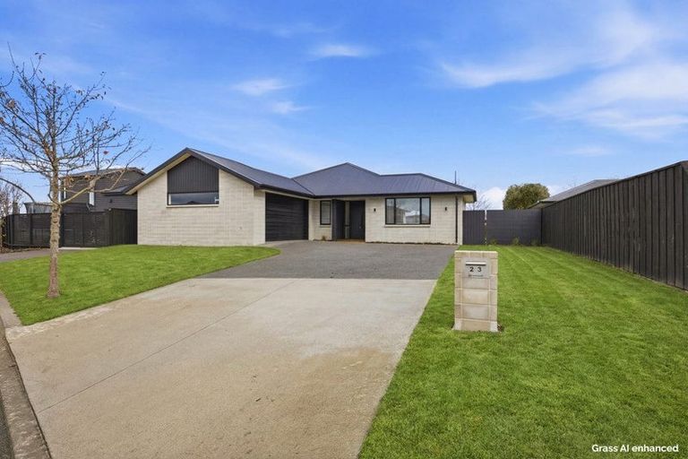Photo of property in 23 Aroha Street, Pegasus, 7612