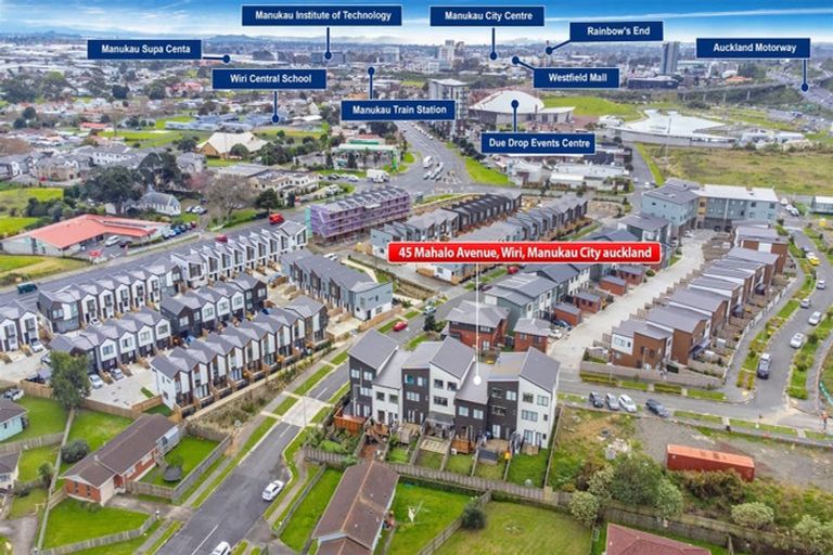 Photo of property in 45 Mahalo Avenue, Wiri, Auckland, 2104