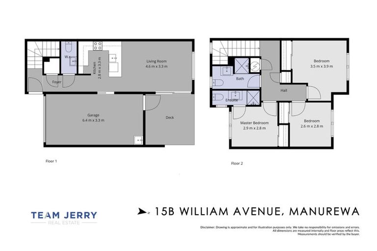 Photo of property in 15b William Avenue, Manurewa, Auckland, 2102