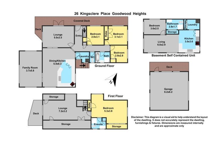 Photo of property in 26 Kingsclere Place, Goodwood Heights, Auckland, 2105