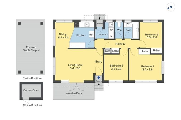 Photo of property in 1/18 Harper Street, Papakura, 2110