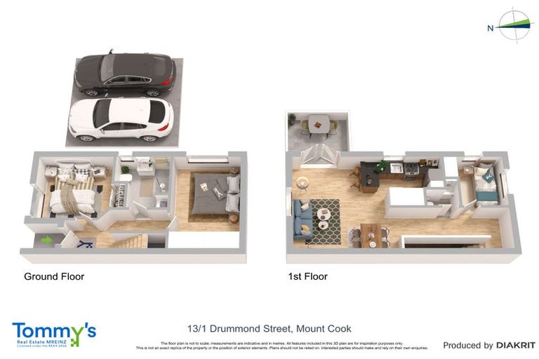 Photo of property in 6/1 Drummond Street, Mount Cook, Wellington, 6021