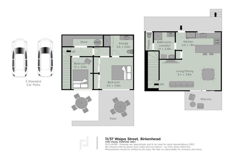 Photo of property in 11/37 Waipa Street, Birkenhead, Auckland, 0626