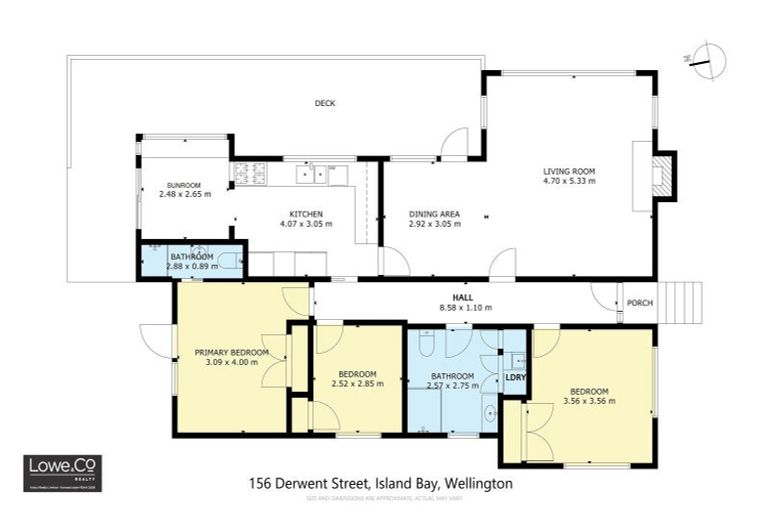 Photo of property in 156 Derwent Street, Island Bay, Wellington, 6023