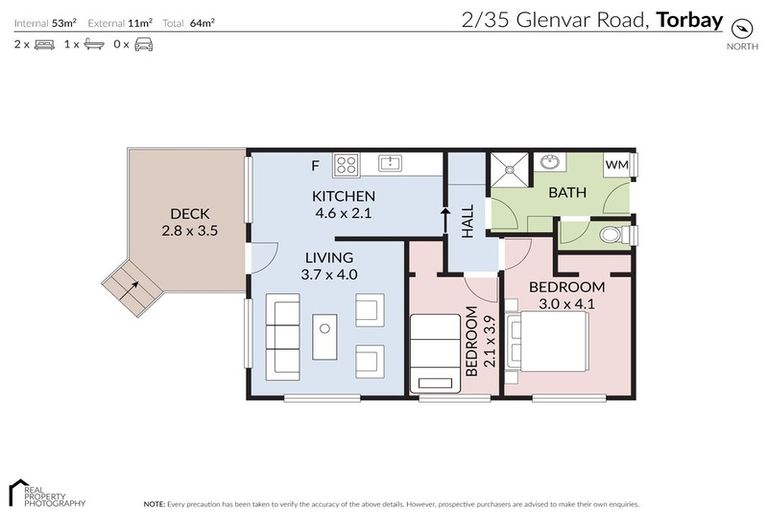 Photo of property in 2/35 Glenvar Road, Torbay, Auckland, 0630