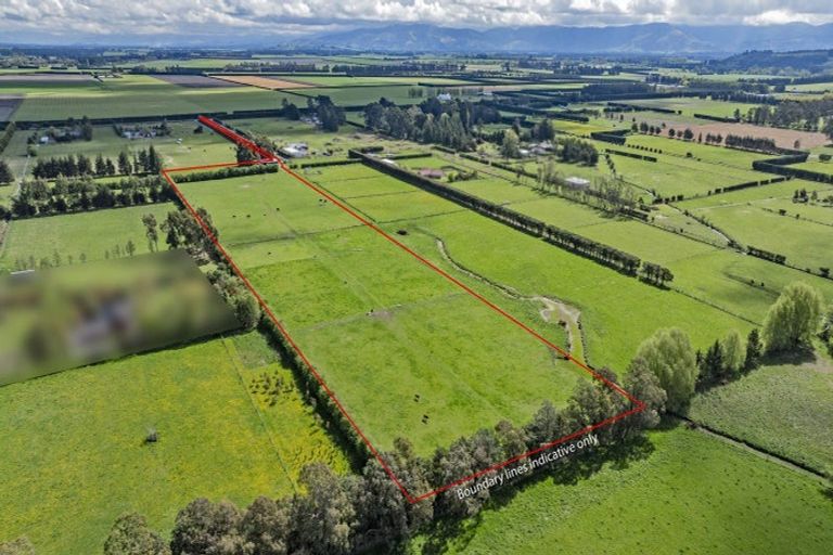 Photo of property in 78 Howsons Road, Cust, Rangiora, 7475