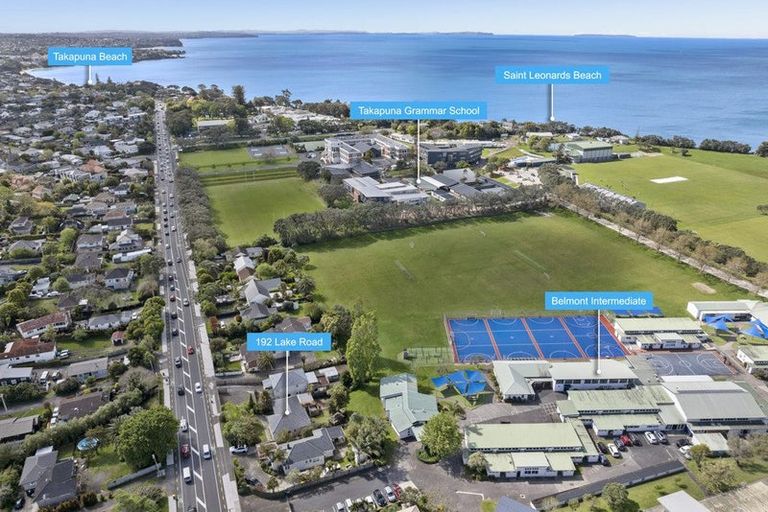 Photo of property in 192 Lake Road, Belmont, Auckland, 0622