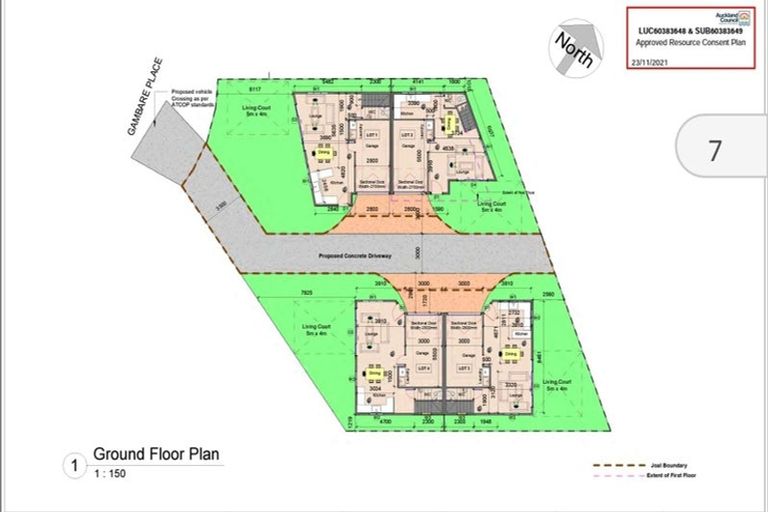 Photo of property in 34 Gambare Place, Wattle Downs, Auckland, 2103