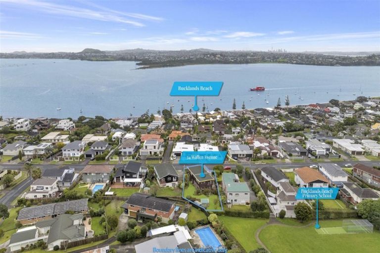Photo of property in 34 Waller Avenue, Bucklands Beach, Auckland, 2012