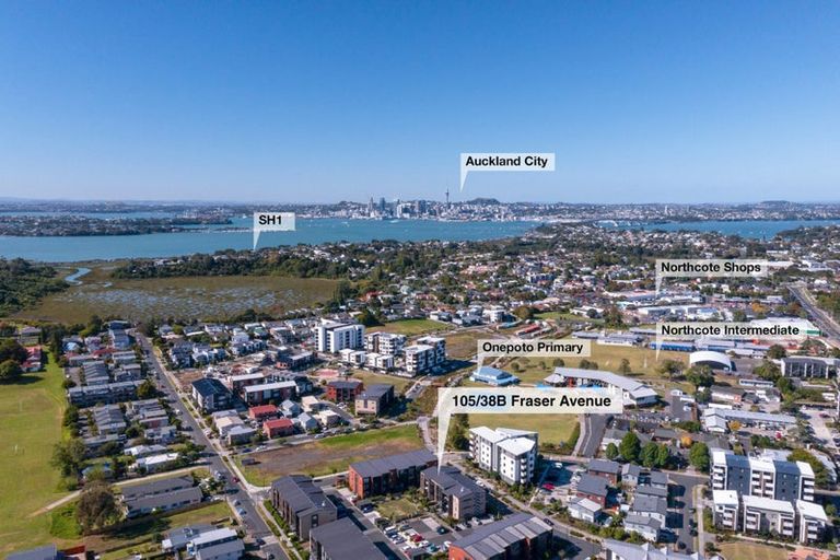 Photo of property in 105/38b Fraser Avenue, Northcote, Auckland, 0627