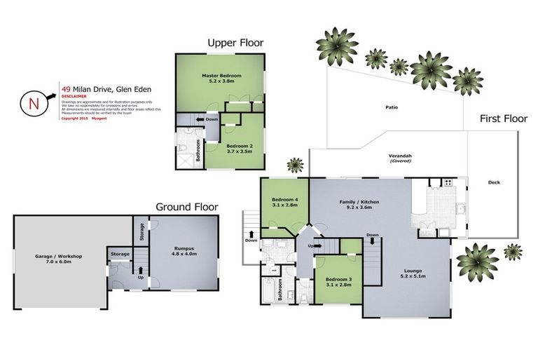 Photo of property in 49 Milan Drive, Glen Eden, Auckland, 0602