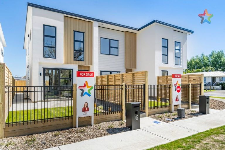 Photo of property in 109 Hewer Crescent, Naenae, Lower Hutt, 5011
