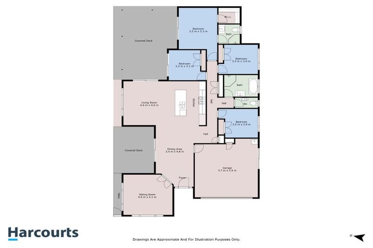 Photo of property in 13 Turpin Road, Riverhead, 0820