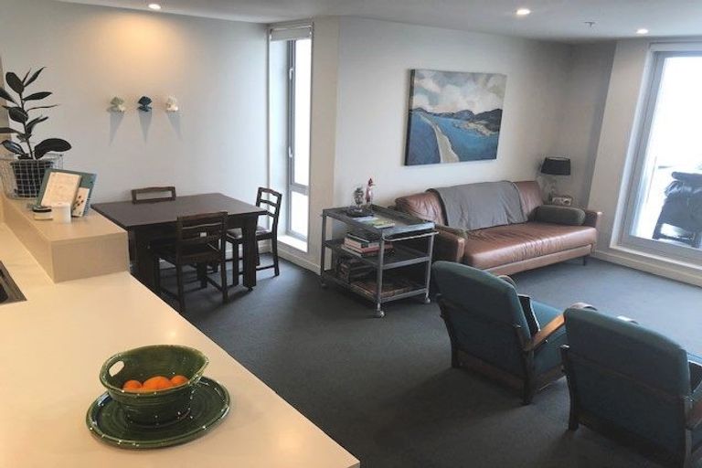 Photo of property in Republic Apartments, 6c/11 Tennyson Street, Te Aro, Wellington, 6011