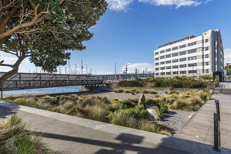 Photo of property in Chaffers Dock, 409/22 Herd Street, Te Aro, Wellington, 6011
