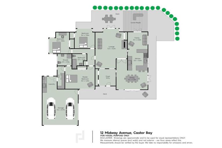 Photo of property in 12 Midway Avenue, Castor Bay, Auckland, 0620