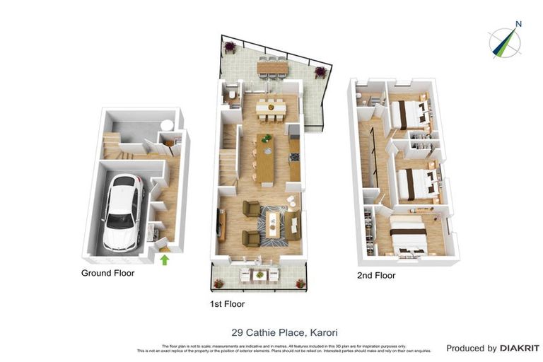 Photo of property in 29 Cathie Place, Karori, Wellington, 6012