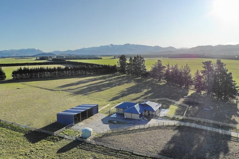 Photo of property in 179 Mcphedrons Road, Burnt Hill, Oxford, 7495