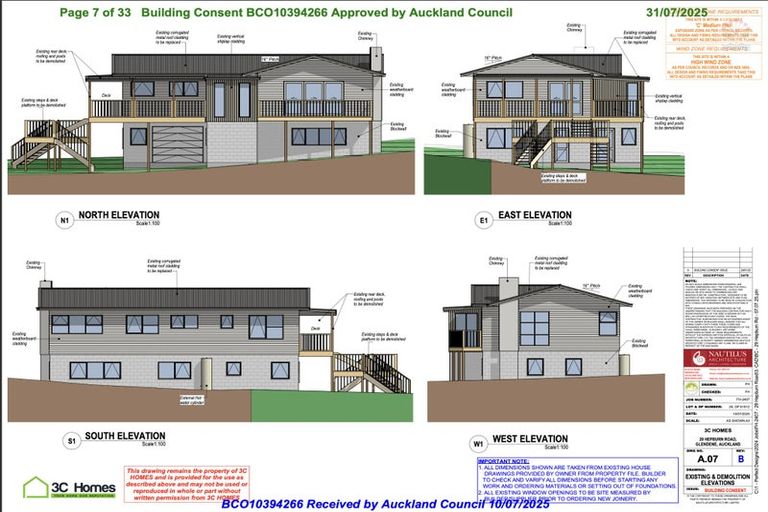 Photo of property in 29 Hepburn Road, Glendene, Auckland, 0602