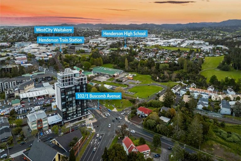 Photo of property in 102/1 Buscomb Avenue, Henderson, Auckland, 0610