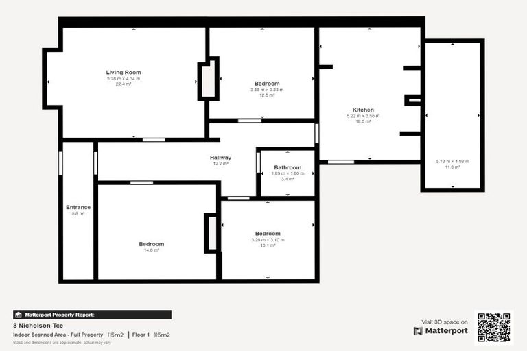 Photo of property in 8 Nicholson Terrace, Oamaru, 9400