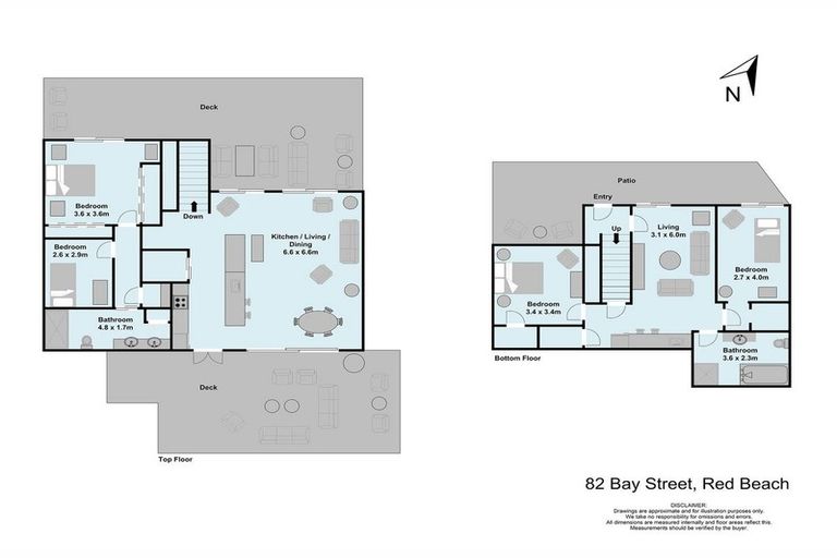 Photo of property in 82 Bay Street, Red Beach, 0932