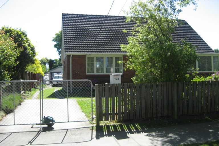 Photo of property in 135 Emmett Street, Shirley, Christchurch, 8013