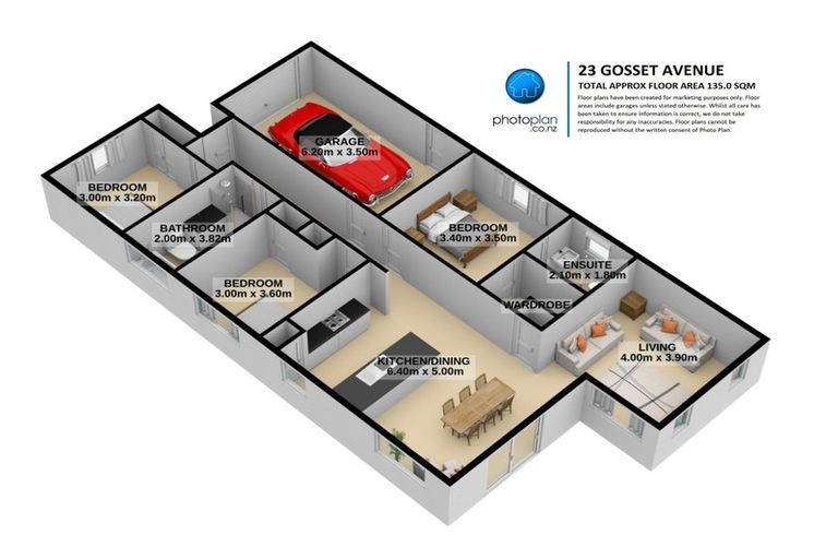 Photo of property in 23 Gosset Avenue, Chartwell, Hamilton, 3210