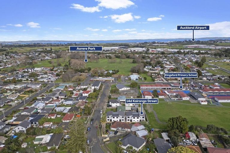 Photo of property in 14c Kairanga Street, Mangere East, Auckland, 2024
