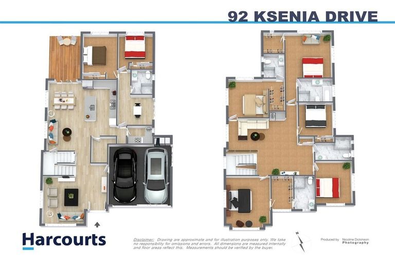 Photo of property in 92 Ksenia Drive, Flat Bush, Auckland, 2019