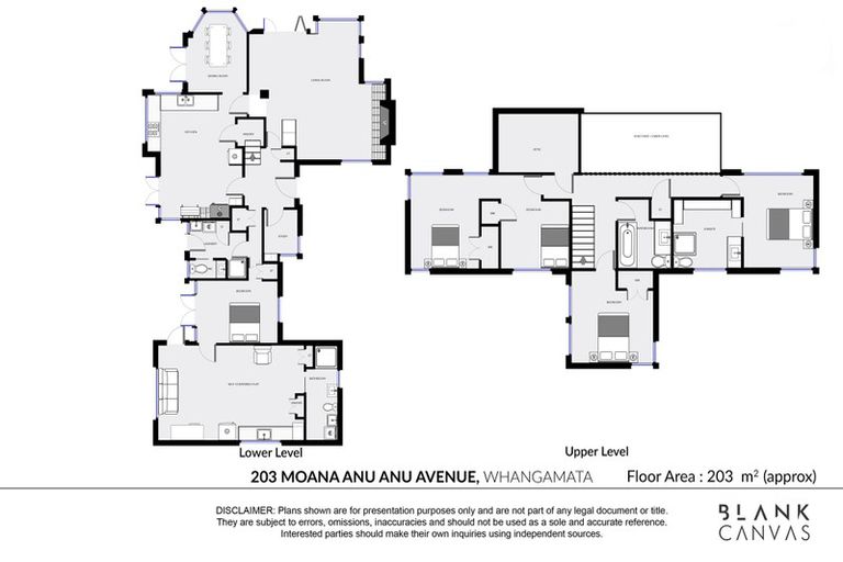 Photo of property in 203 Moana Anu Anu Avenue, Whangamata, 3620