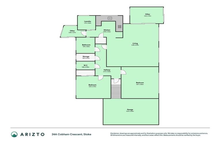 Photo of property in 24 Cobham Crescent, Stoke, Nelson, 7011