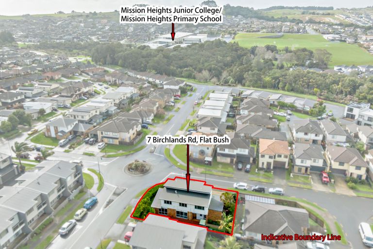 Photo of property in 7 Birchlands Road, Flat Bush, Auckland, 2019
