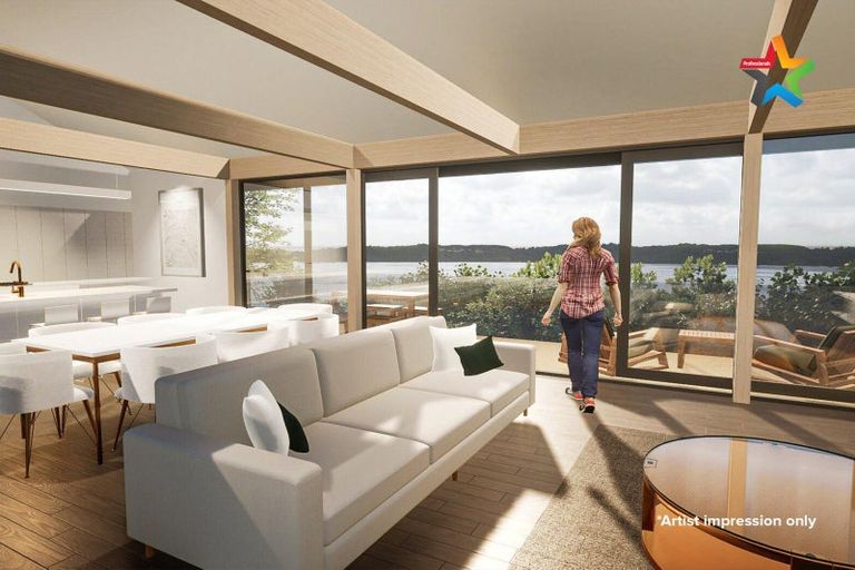 Photo of property in 61 Waitohu Road, Lowry Bay, Lower Hutt, 5013