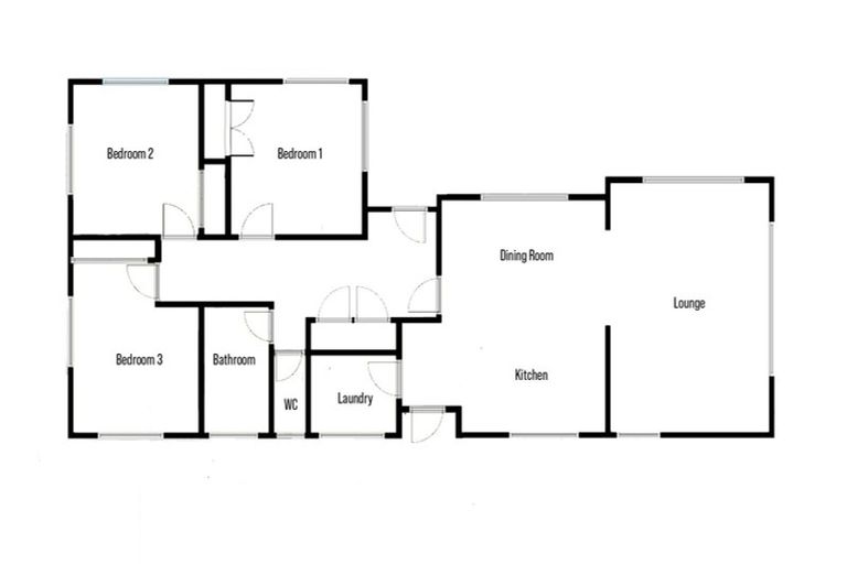 Photo of property in 2 Anzio Place, Awapuni, Palmerston North, 4412