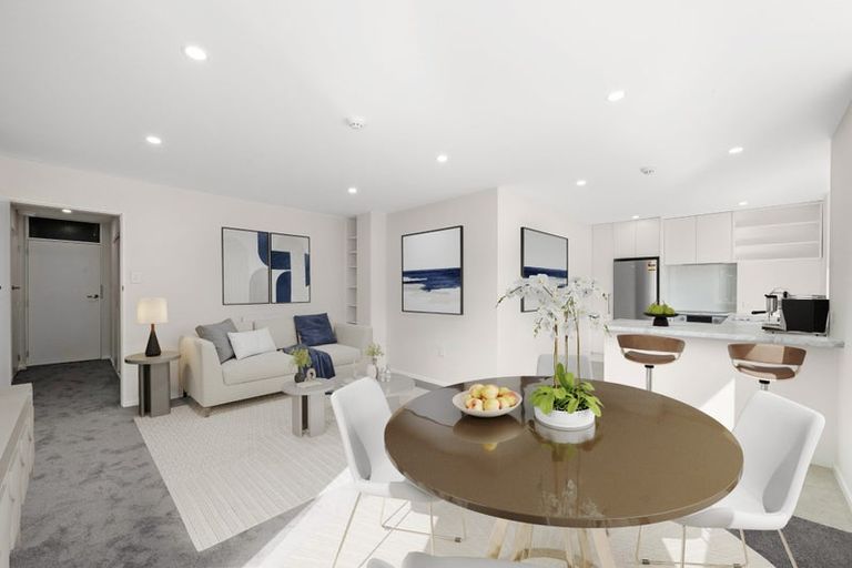 Photo of property in Jerningham Apartments, 20 Oriental Terrace, Oriental Bay, Wellington, 6011