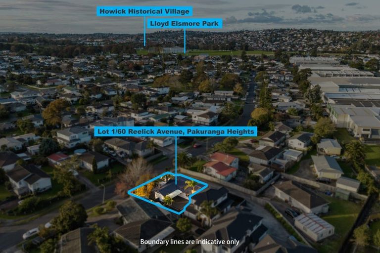 Photo of property in 60a Reelick Avenue, Pakuranga Heights, Auckland, 2010