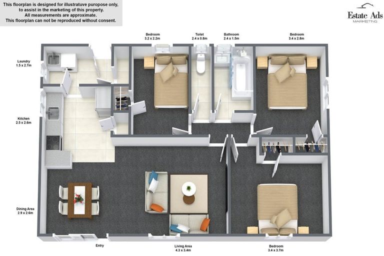 Photo of property in 39 Odlin Crescent, Nawton, Hamilton, 3200