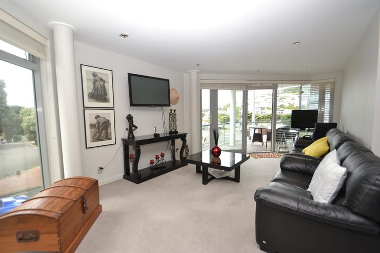 Photo of property in Piermont Apartments, 1f/82 Cable Street, Te Aro, Wellington, 6011