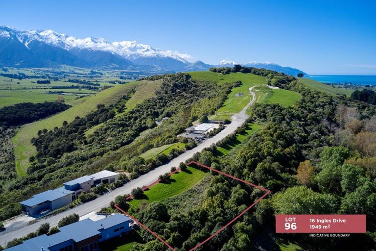 Photo of property in 16 Ingles Drive, Kaikoura Flat, Kaikoura, 7371