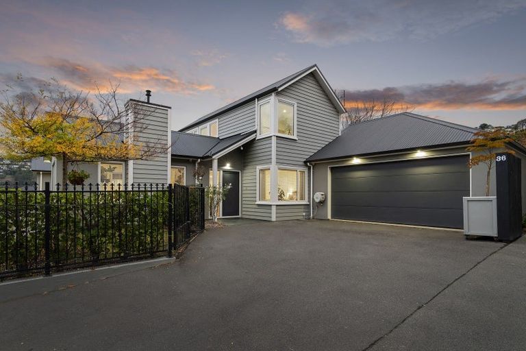 Photo of property in 36 Rossmore Terrace, Cashmere, Christchurch, 8022