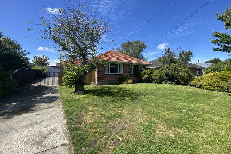 Photo of property in 164 Grahams Road, Burnside, Christchurch, 8053