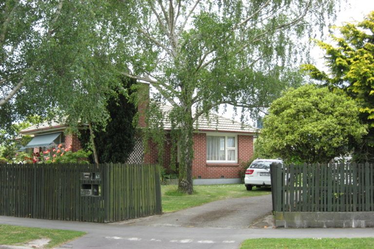 Photo of property in 61 Greendale Avenue, Avonhead, Christchurch, 8042