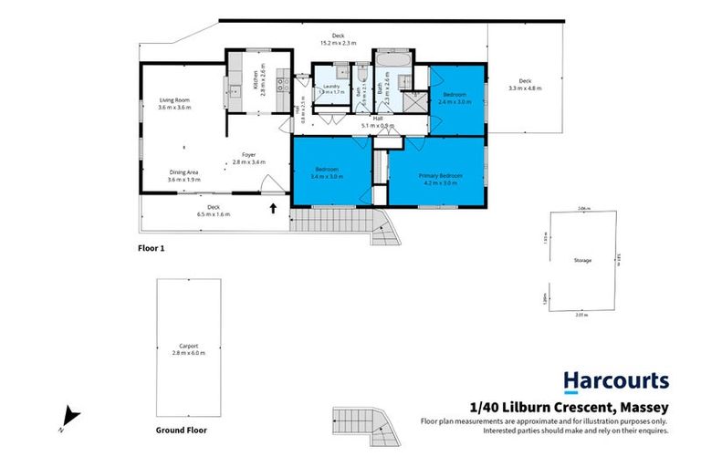 Photo of property in 1/40 Lilburn Crescent, Massey, Auckland, 0614