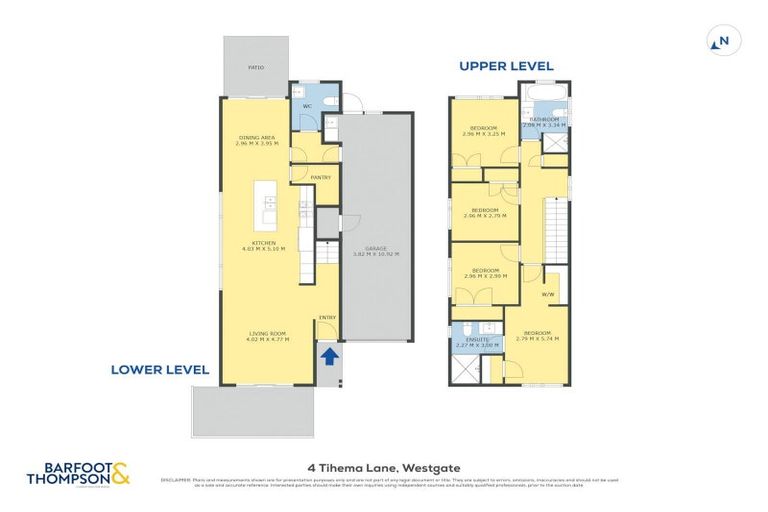 Photo of property in 4 Tihema Lane, Westgate, Auckland, 0614