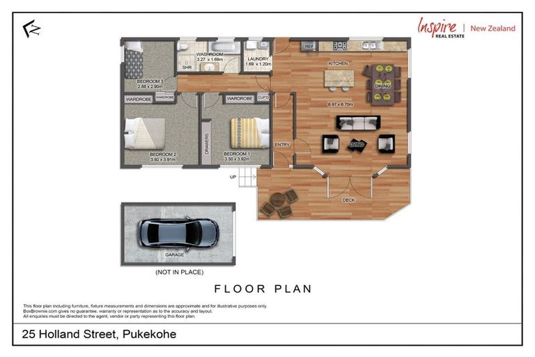 Photo of property in 25 Holland Street, Pukekohe, 2120