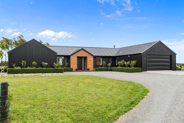 Photo of property in 604 Homebush Road, Kirwee, Christchurch, 7671